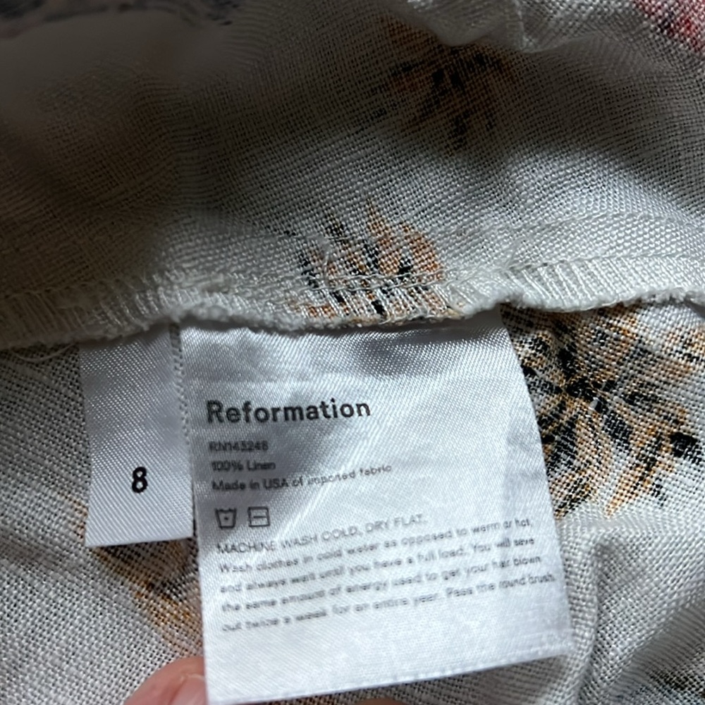 Reformation Hyla Dress - Picture 5 of 7